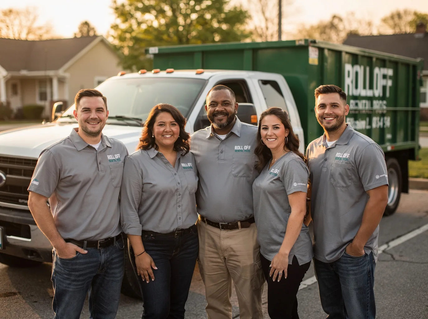 Roll Off Dumpster Rental company in Simpson, IL